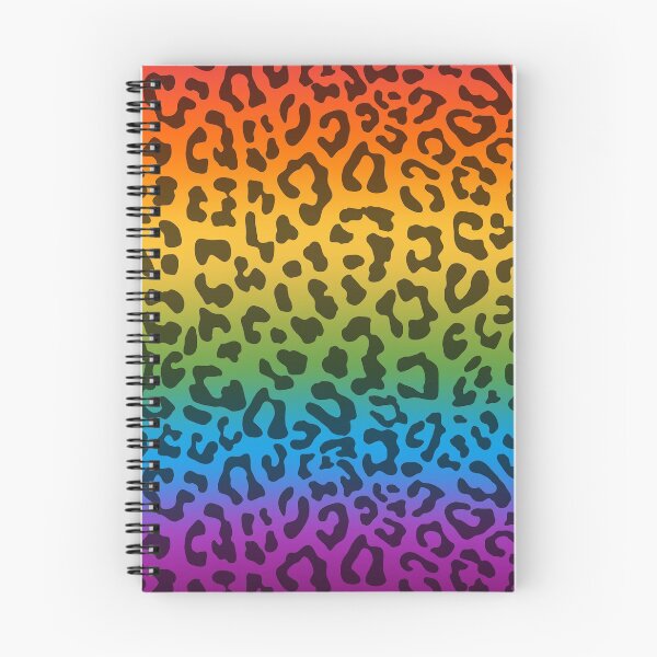 Item preview, LGBTQ Rainbow Leopard Pride Animal Pattern designed and sold by merchninja.
