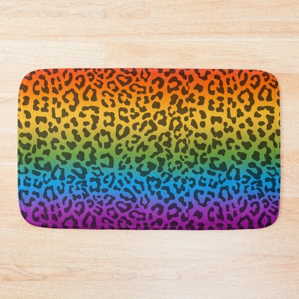 Item preview, LGBTQ Rainbow Leopard Pride Animal Pattern designed and sold by merchninja.