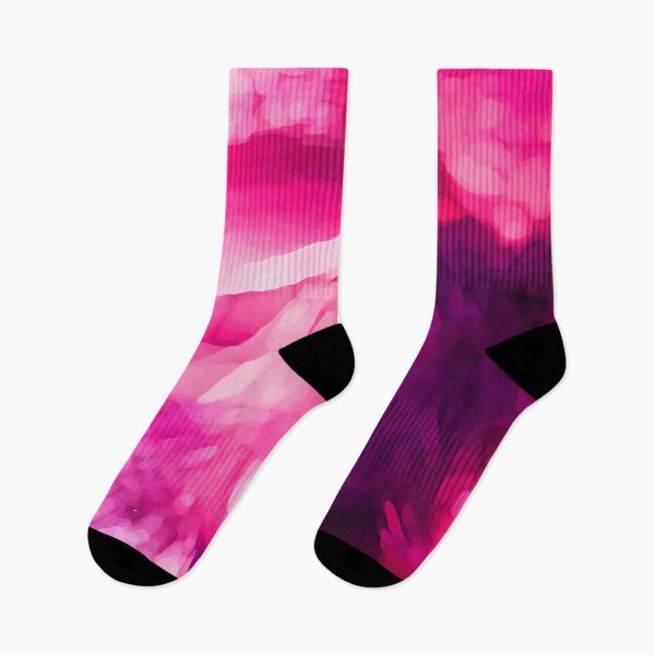Item preview, Pink Abstract Watercolor designed and sold by Rainbows Galore.