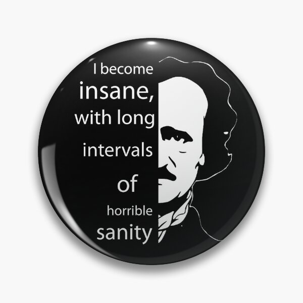 Item preview, Edgar Allan Poe  designed and sold by ValentinaHramov.