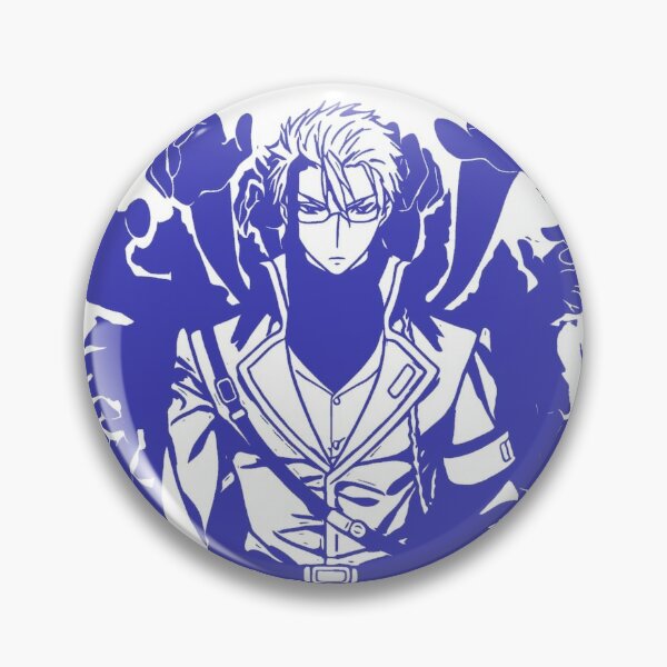 1pc 58mm Anime Plunderer Licht Bach Round Badges Brooch Icons