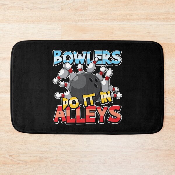 Artikelvorschau, Bowlers Do It In Alleys - Bowling Team Geschen entworfen und verkauft von anziehend.