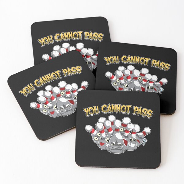 Artikelvorschau, You Cannot Pass - Bowling Team Geschen entworfen und verkauft von anziehend.
