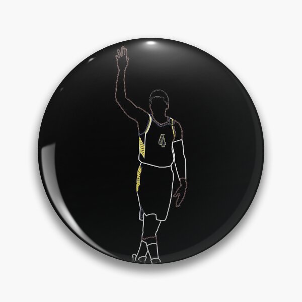 Item preview, Victor Oladipo Wave to the Crowd Neon designed and sold by RatTrapTees.