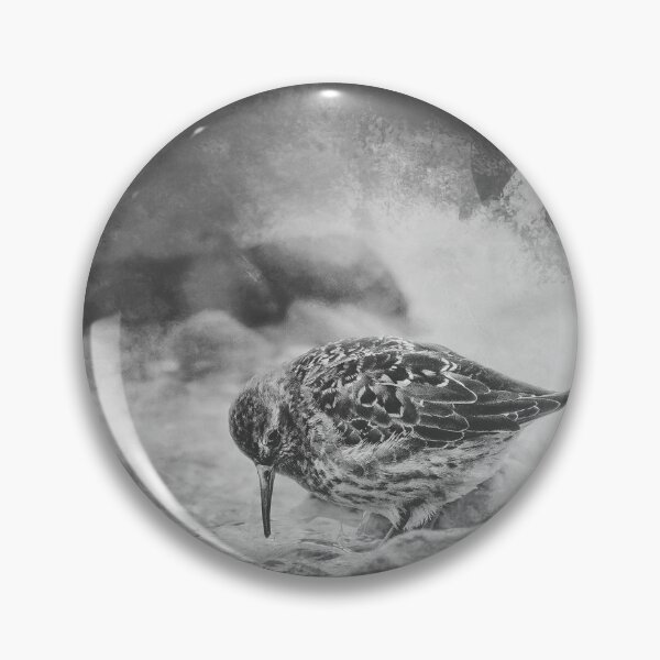 Item preview, Sandpiper B/W designed and sold by Gbenonys Art.