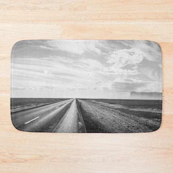 Item preview, Iceland Panorama BW – Iceland Ring Road designed and sold by lesslinear.