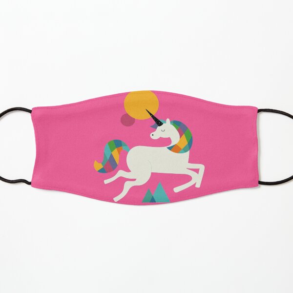 To be a unicorn Kids Mask