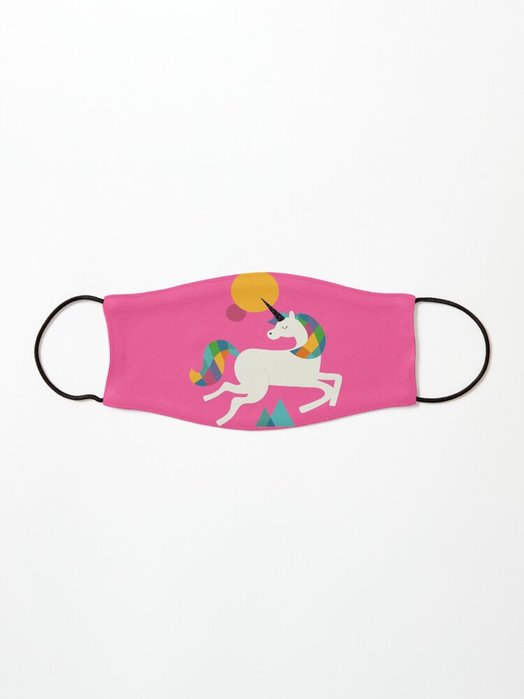 Thumbnail 1 of 5, Mask, To be a unicorn designed and sold by AndyWestface.