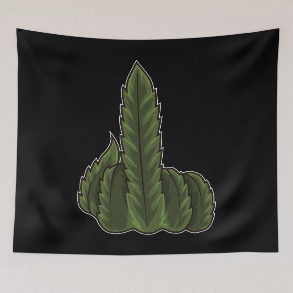 Item preview, Weed Dedo Medio - Cannabis Marihuana THC CBD designed and sold by anziehend.