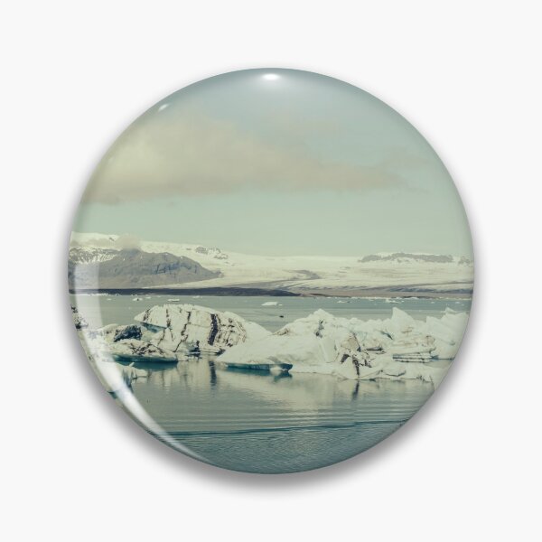 Item preview, Iceland Panorama – Jökulsárlón Glacier designed and sold by lesslinear.