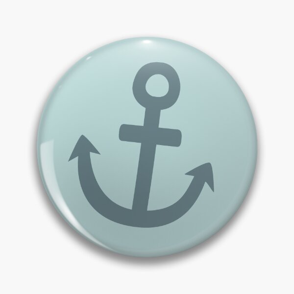 Item preview, Symbol maritime anchor sea lake port ship Hamburg Ahoi designed and sold by eskima.
