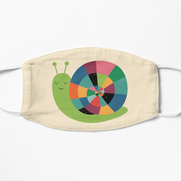 Snail Time Mask