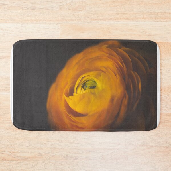 Item preview, Ranunculus Orange Flower designed and sold by Gbenonys Art.