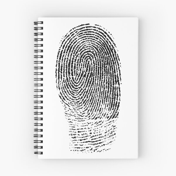 Item preview, finger print designed and sold by G&H Little Shop.