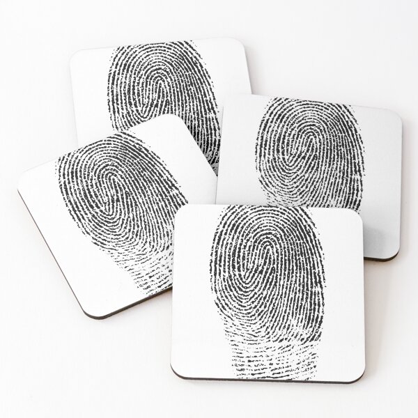 Item preview, finger print designed and sold by G&H Little Shop.