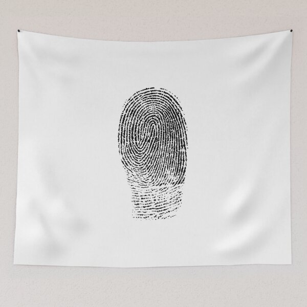 Item preview, finger print designed and sold by G&H Little Shop.