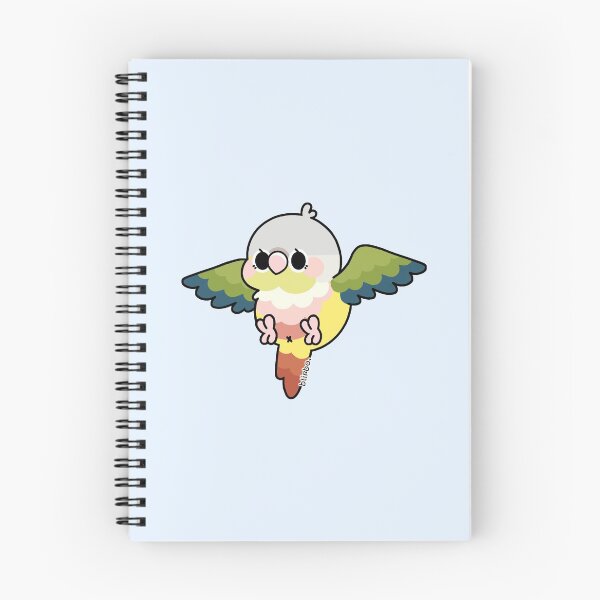 Item preview, Flying Conure - Pineapple Green Cheek designed and sold by blirbos.