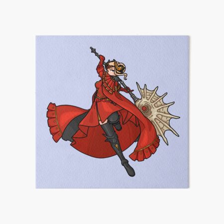 Edelgard Art Board Print