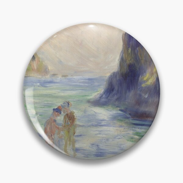 Item preview, Renoir Guernsey Art Painting designed and sold by Rainbows Galore.