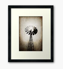 Solo Mill Framed Print