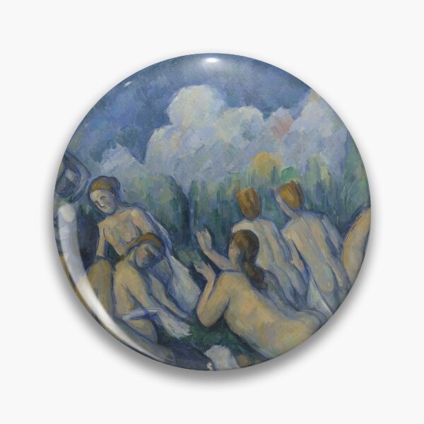 Item preview, Cezanne Bathers Art Painting designed and sold by Rainbows Galore.