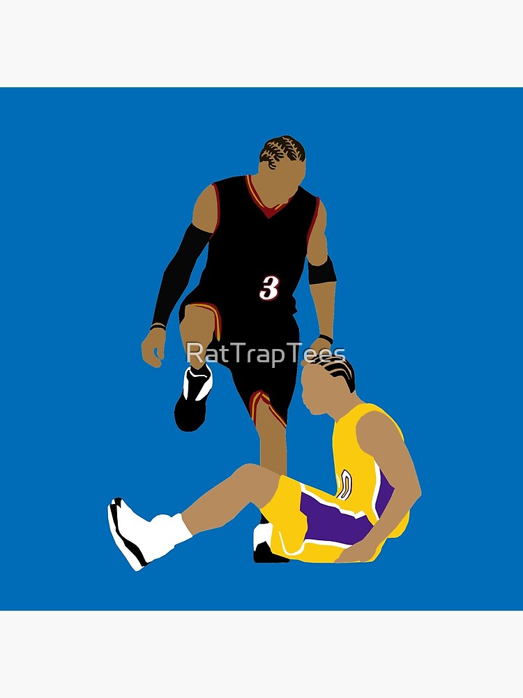 Allen Iverson Stepover by RatTrapTees