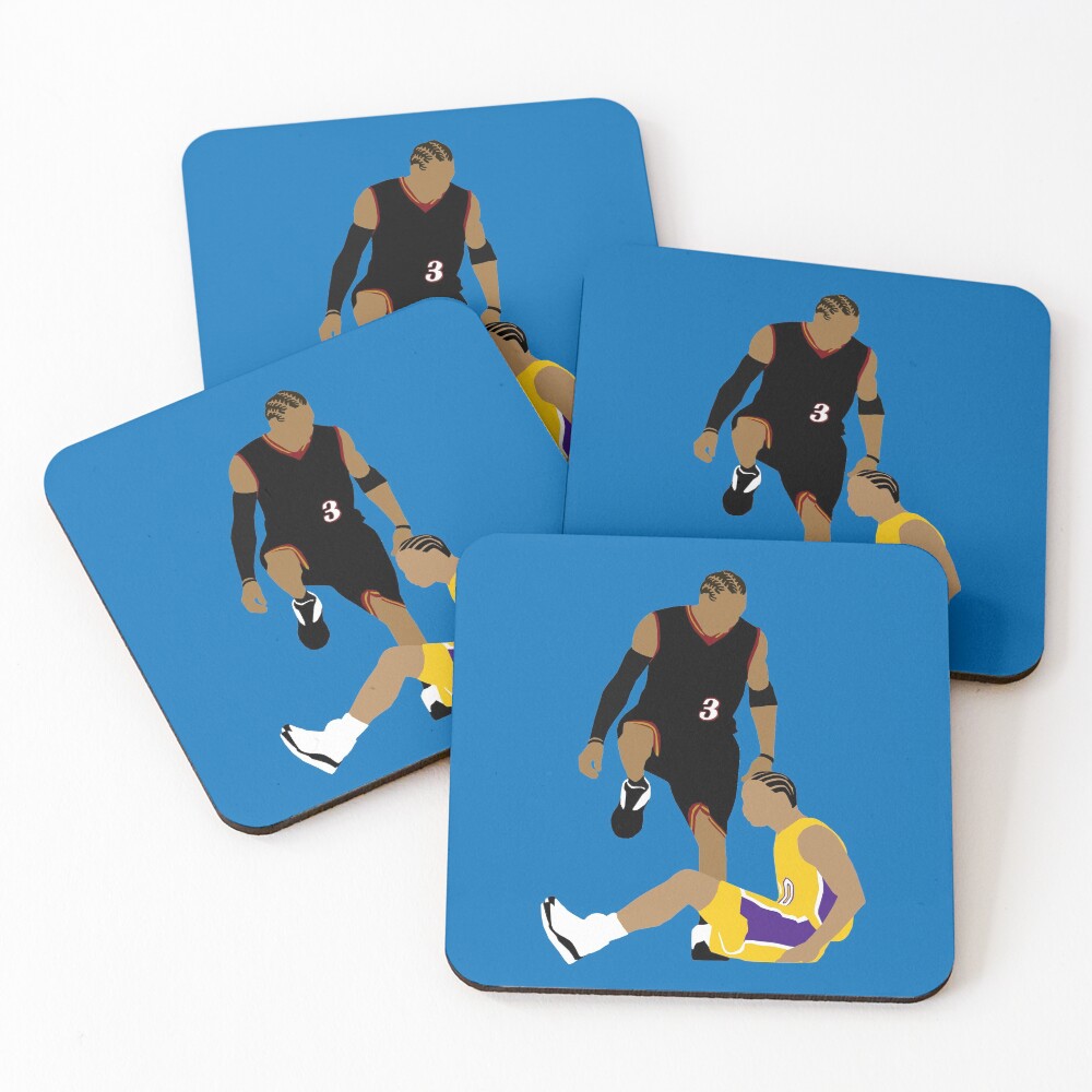 Allen Iverson Stepover Coasters (Set of 4)