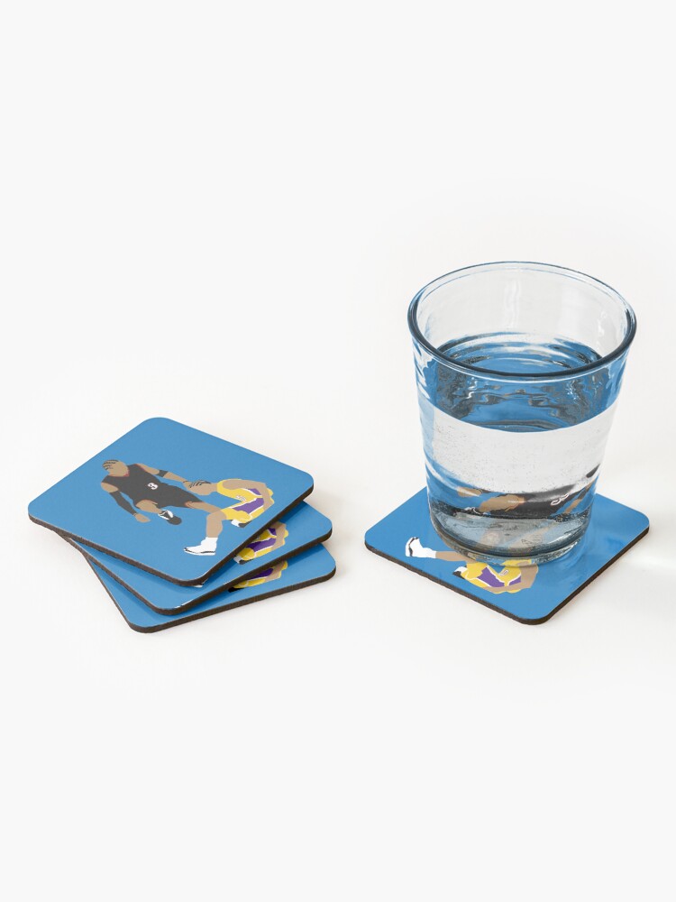 Alternate view of Allen Iverson Stepover Coasters (Set of 4)