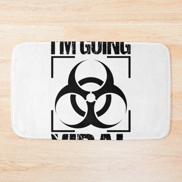 Item preview, I'm going viral Virus Symbol designed and sold by BornDesign.