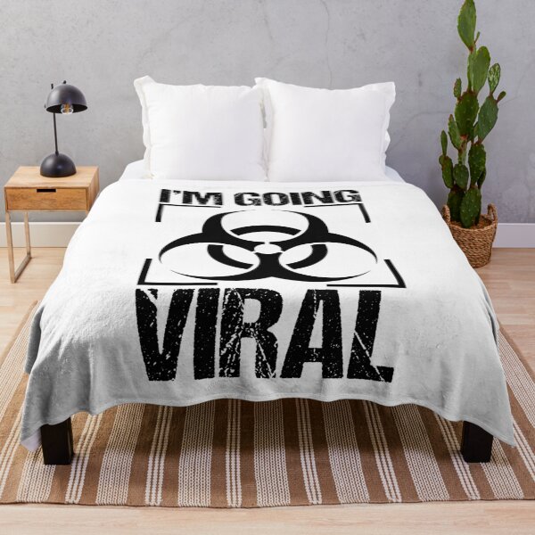 Item preview, I'm going viral Virus Symbol designed and sold by BornDesign.