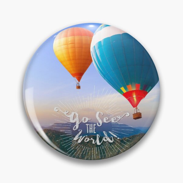 Item preview, Go See The World Travel designed and sold by Rainbows Galore.