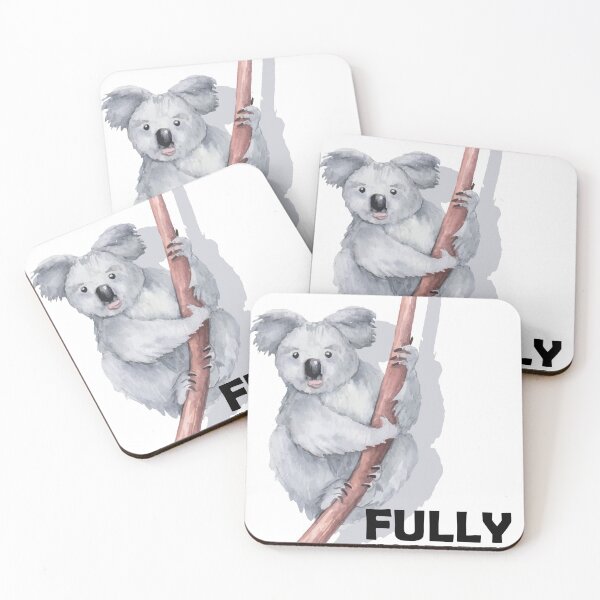 Item preview, Fully koalafied 3D shirt / koala lover designed and sold by GLOW BUYGLOW.