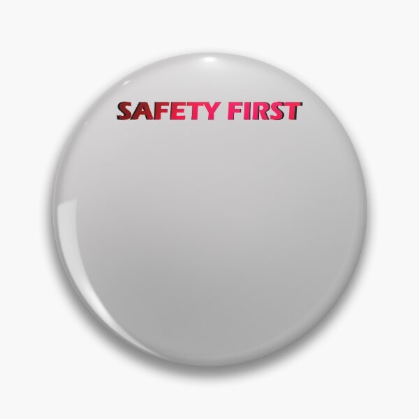 Item preview, Safety First designed and sold by HiddenStar02.