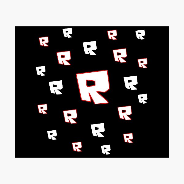 Noob Wall Art Redbubble - roblox character silhouette bux gg real