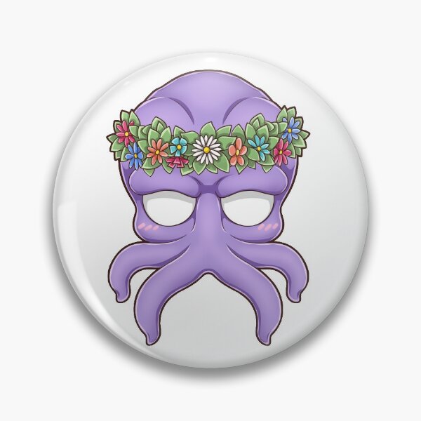 Item preview, Snaps from Mind Flayer - Flower Crown designed and sold by Geek Native .