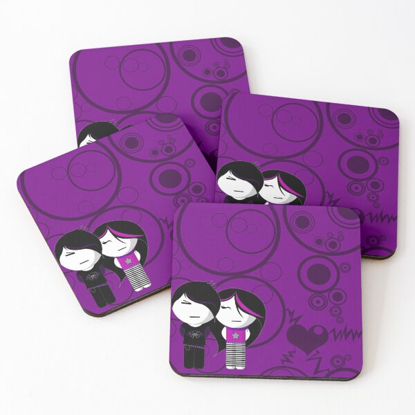 Item preview, Emo boy and girl designed and sold by Lee's Place.