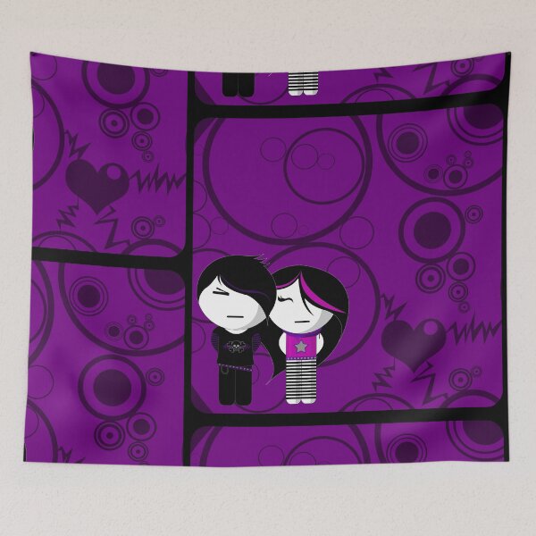 Item preview, Emo boy and girl designed and sold by Lee's Place.