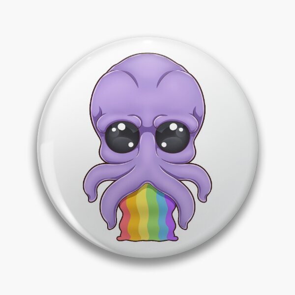 Item preview, Snaps from Mind Flayer - Rainbow designed and sold by Geek Native .