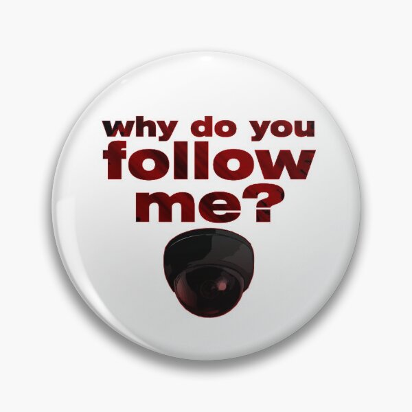 Item preview, Why do you follow me? designed and sold by ilmagatPSCS2.