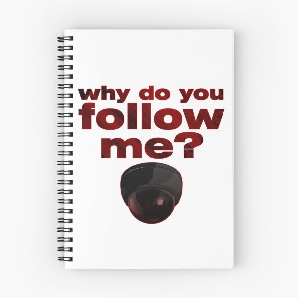 Item preview, Why do you follow me? designed and sold by ilmagatPSCS2.