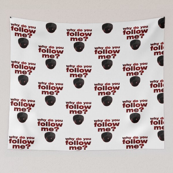 Item preview, Why do you follow me? designed and sold by ilmagatPSCS2.