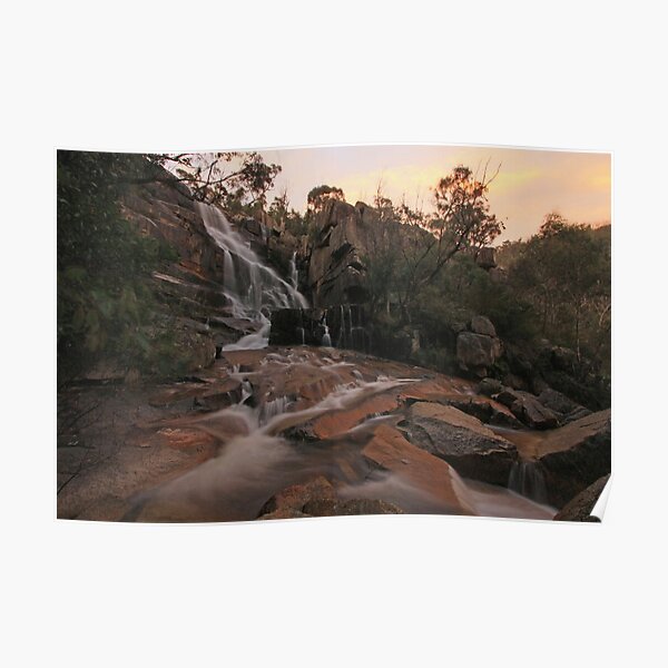 Gibraltar Falls Poster