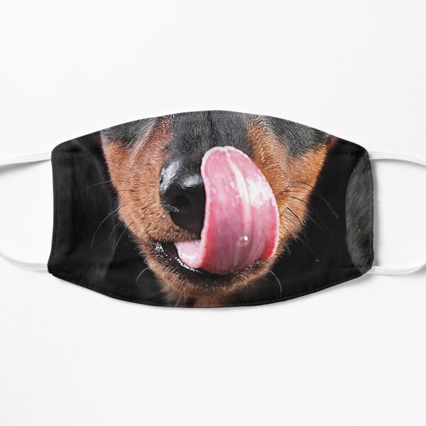 Dachshund Dog Lover 3D Flat Mask