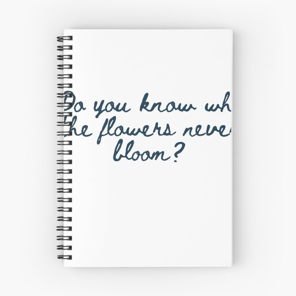 Item preview, Do You Know Why The Flowers Never Bloom? - Ludens designed and sold by jessaminekal.