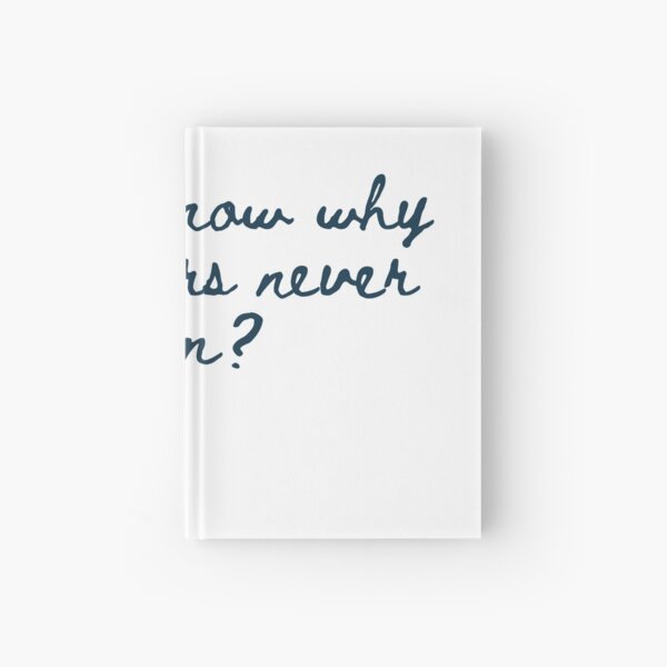 Do You Know Why The Flowers Never Bloom? - Ludens Carnet cartonné