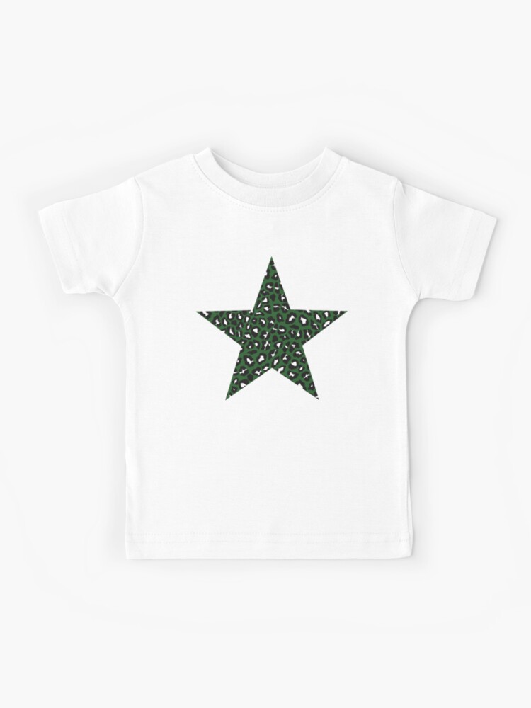 dark green leopard print shirt