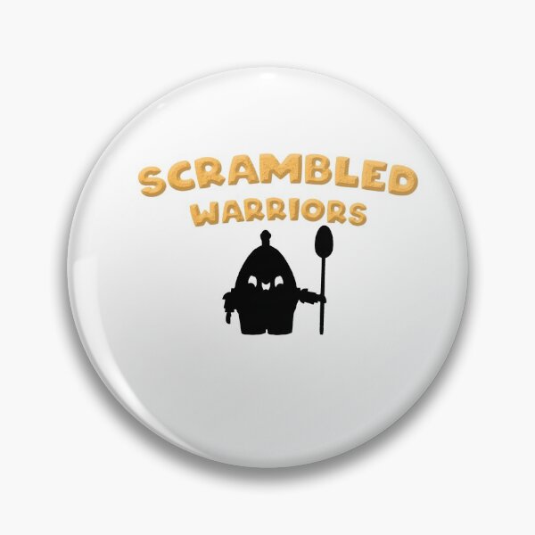 Item preview, Scrambled Warriors Title designed and sold by Tobop.