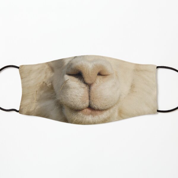 Funny Alpaca Face Kids Mask