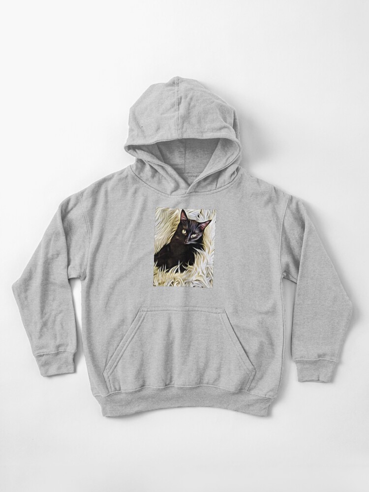 cat cuddle hoodie