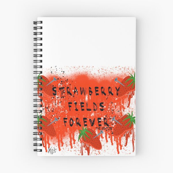 Item preview, strawberry fields forever  designed and sold by alextruly.